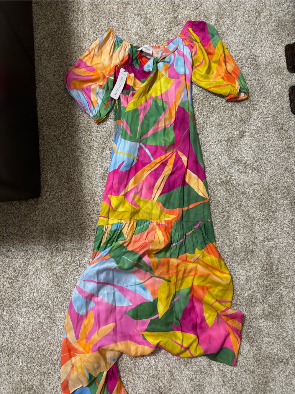 NWT Anthropologie Maxi dress